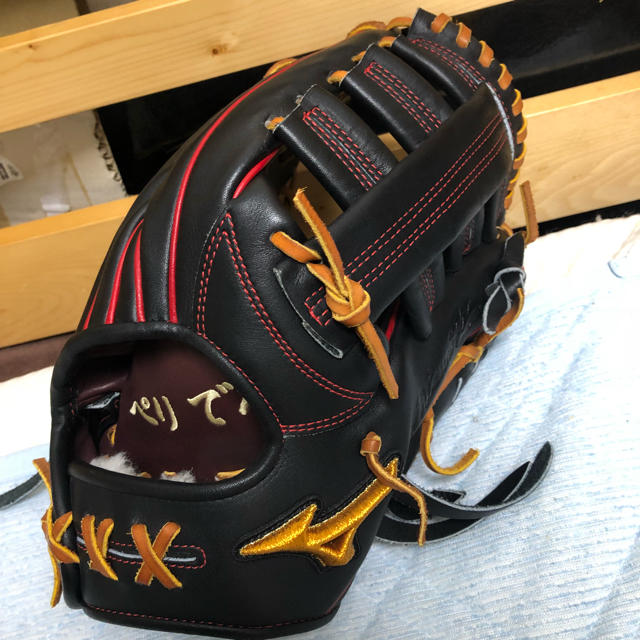 MIZUNO   ミズノプロ 軟式オーダーグローブ 外野手用の通販 by もち's