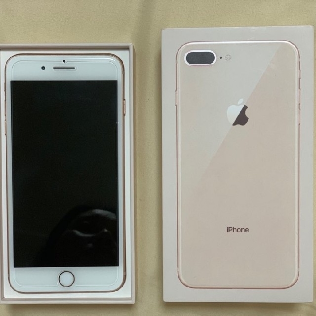 iPhone 8 plus Gold 64 GB simフリー お気に入りの www.gold-and-wood.com