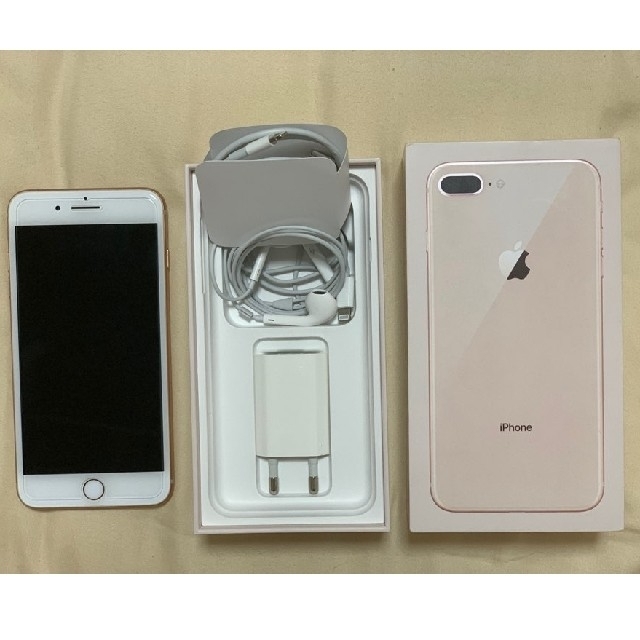 【ジャンク品】 iPhone 8 Plus Gold 64 GB SIMフリー