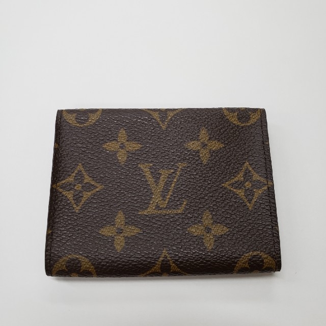 LOUIS VUITTON(ルイヴィトン)の名刺入れ レディースのファッション小物(名刺入れ/定期入れ)の商品写真