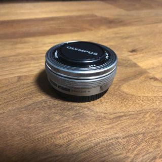 オリンパス(OLYMPUS)の新品・未使用OLYMPUS 14-42mm EZ ED MSC シルバー レンズ(レンズ(ズーム))