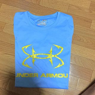 アンダーアーマー(UNDER ARMOUR)の【良品】アンダーアーマー Tシャツ2枚セット(Tシャツ/カットソー(半袖/袖なし))