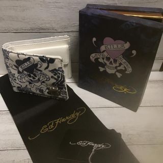 エドハーディー(Ed Hardy)のエドハーディー 折りたたみ財布(財布)