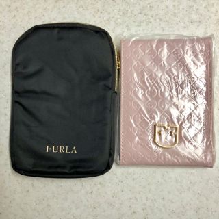 フルラ(Furla)のsweet 付録 FURLA エナメル調 ミラー＆ケース(ミラー)