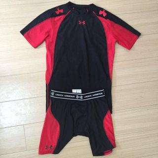 underarmor＊上下セット＊XL(Tシャツ/カットソー(半袖/袖なし))