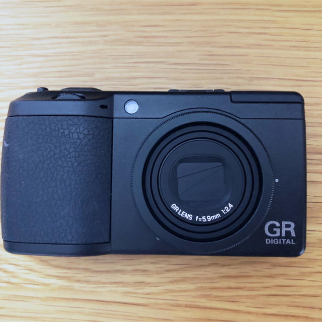 RICOH(リコー)のRICOH GR DIGITAL II 【中古】 スマホ/家電/カメラのカメラ(コンパクトデジタルカメラ)の商品写真