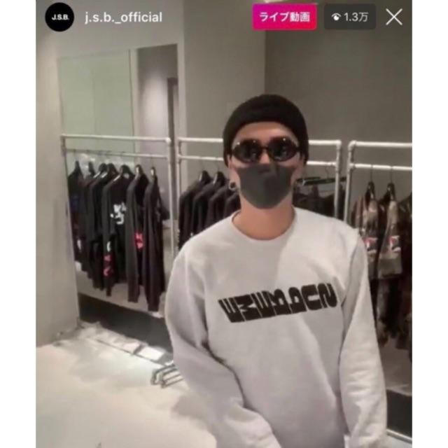 L Supreme トレーナー 登坂広臣