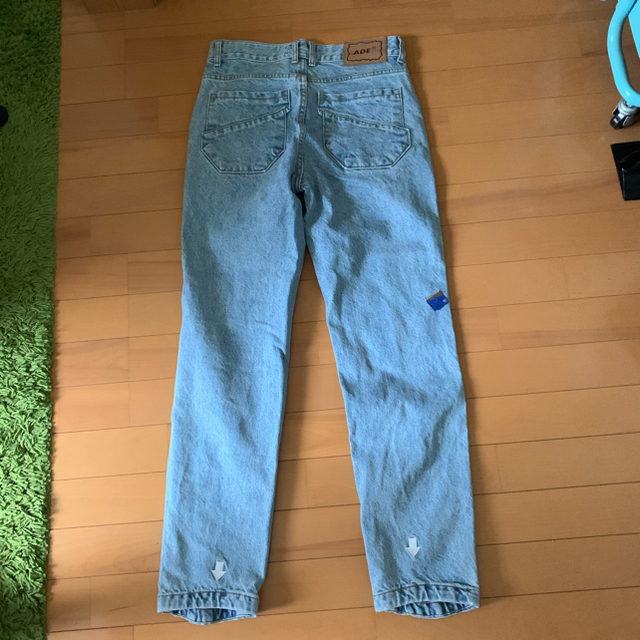 MAISON KITSUNE'(メゾンキツネ)のadererror 19ss arrowlinejeans A1 メンズのパンツ(デニム/ジーンズ)の商品写真