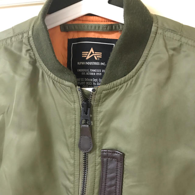 ALPHA INDUSTRIES(アルファインダストリーズ)のALPHA MA-1 レディース M レディースのジャケット/アウター(ブルゾン)の商品写真