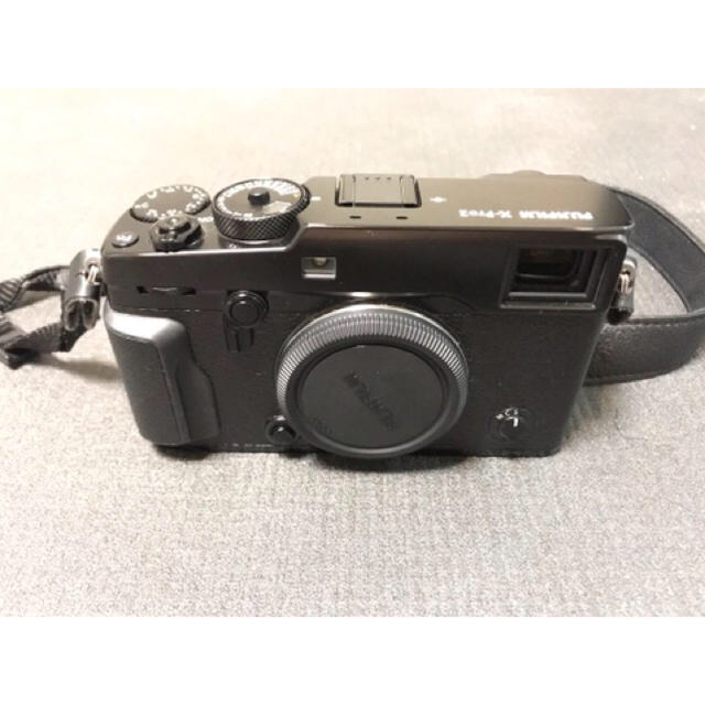 富士フイルム(フジフイルム)の富士フイルム X-Pro2 ボディ スマホ/家電/カメラのカメラ(ミラーレス一眼)の商品写真