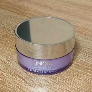 クリニーク(CLINIQUE)のクリニーク テイク ザ デイ オフ クレンジング バーム 125ml
(クレンジング/メイク落とし)