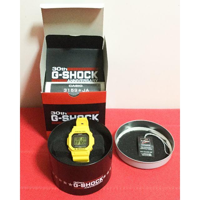 CASIO G-SHOCK 30周年記念モデル GW-M5630E-9JR