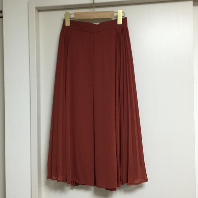 Mystrada(マイストラーダ)の訳あり♡新品♡マイストラーダ♡サイドプリーツスカート♡ブラウン レディースのスカート(ロングスカート)の商品写真