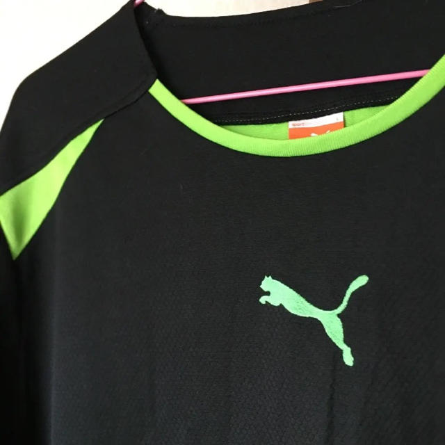 PUMA(プーマ)の★美品★PUMA プーマ L メンズのトップス(Tシャツ/カットソー(七分/長袖))の商品写真