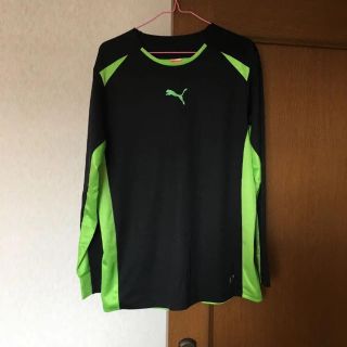 プーマ(PUMA)の★美品★PUMA プーマ L(Tシャツ/カットソー(七分/長袖))