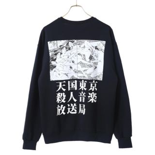 ワコマリア(WACKO MARIA)のWACKOMARIA （CREW NECK SWEAT SHIRT）(スウェット)