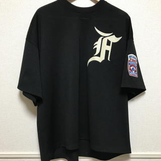 フィアオブゴッド(FEAR OF GOD)のplot専用 FEAR OF GOD baseball mesh jersey (Tシャツ/カットソー(半袖/袖なし))