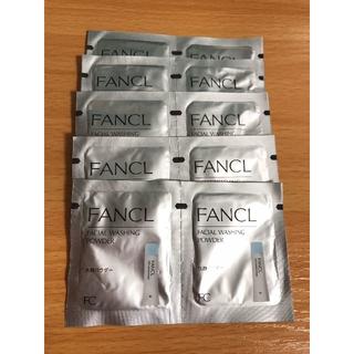 ファンケル(FANCL)のFANCLファンケル洗顔パウダー30パック　泡たてネット付き(洗顔料)