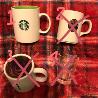 スターバックスコーヒー(Starbucks Coffee)のスタバ&タリーズマグカップ(グラス/カップ)