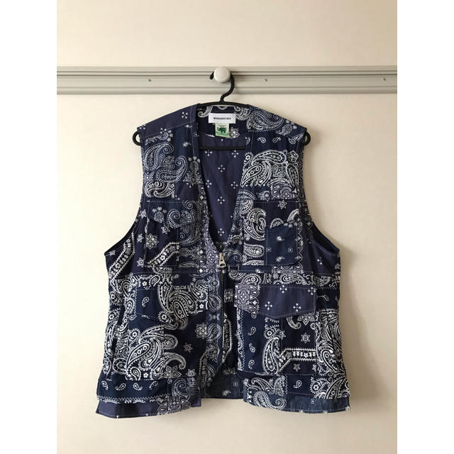 miyagi hidetaka elephant brand バンダナ ベスト