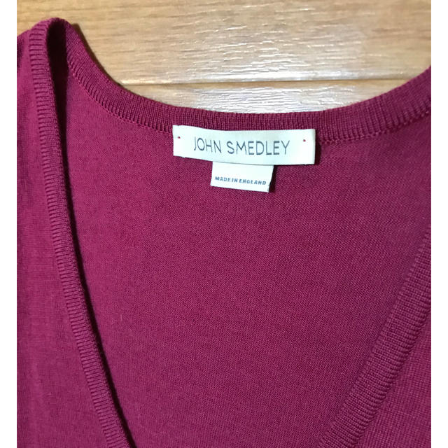 JOHN SMEDLEY(ジョンスメドレー)のジョンスメドレー  ウールニット メンズのトップス(ニット/セーター)の商品写真