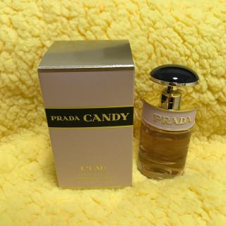 プラダ(PRADA)のPRADA CANDY L'EAU EAU DE TOILETTE(香水(女性用))