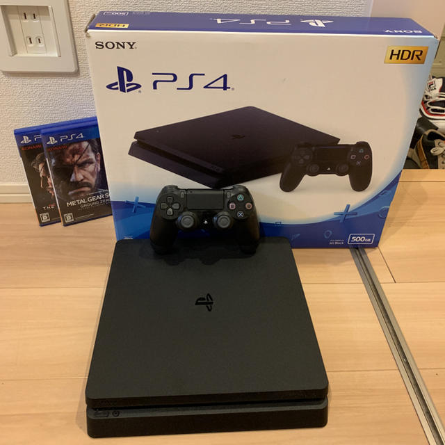 PlayStation®4 ジェット・ブラック 500GB CUH-2100A… www.bookbuzz.net