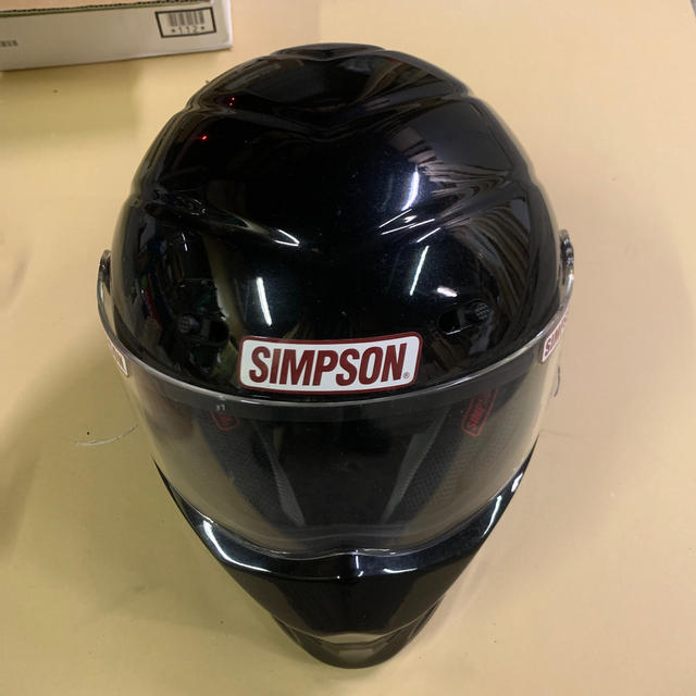 SIMPSON(シンプソン)のシンプソン  ダイアモンドバック  自動車/バイクのバイク(ヘルメット/シールド)の商品写真