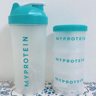 マイプロテイン(MYPROTEIN)のマイプロテイン シェーカー タワーケース  未使用(トレーニング用品)