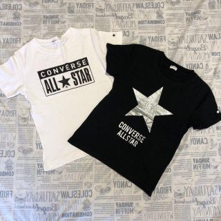 コンバース(CONVERSE)のconverse コンバース Tシャツ2枚セット(Tシャツ/カットソー)