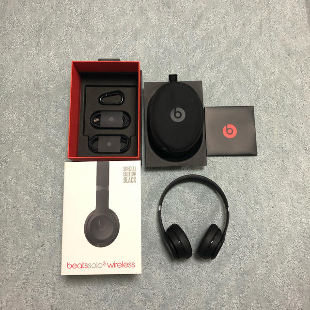 beats solo3 wireless SPECIAL EDITIONスマホ/家電/カメラ