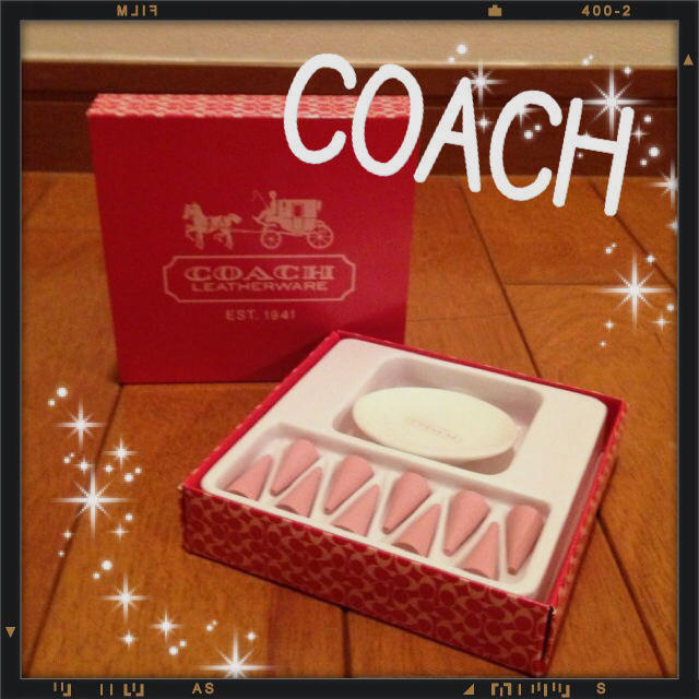 COACH(コーチ)のコーチお香♡ その他のその他(その他)の商品写真