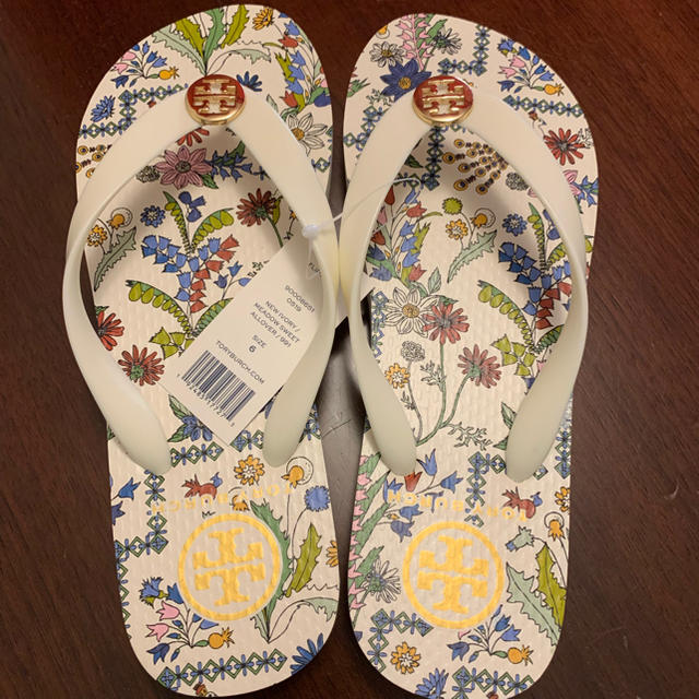 Tory Burch トリーバーチ ペタンコサンダル　※値下げしました。