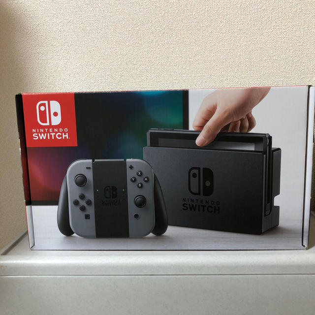 Nintendo Switch Joy-Con(L)/(R) グレー