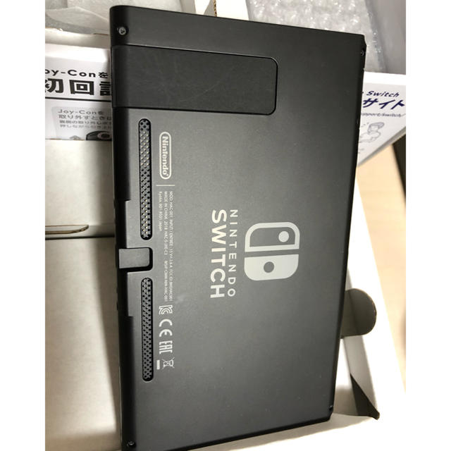 Nintendo Switch - Nintendo Switch Joy-Con(L)/(R) グレーの通販 by うなぎ's shop｜ニンテンドースイッチならラクマ 正規品国産