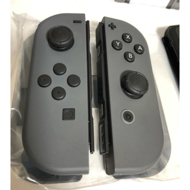 Nintendo Switch Joy-Con(L)/(R) グレー