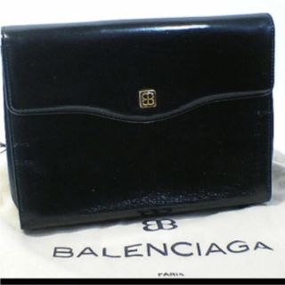 バレンシアガバッグ(BALENCIAGA BAG)の美品！★■ BALENCIAGA バレンシアガ■セカンドバッグ(ハンドバッグ)