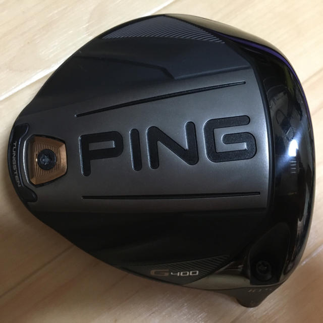 PING G400 10.5°  ヘッドのみ単品ゴルフ