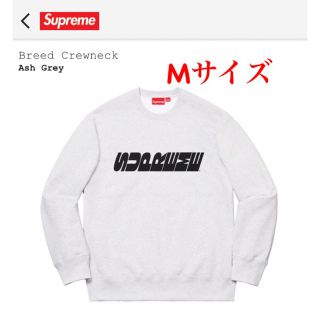 国産好評 Supreme - Supreme Breed Crewneck mサイズの通販 by s shop