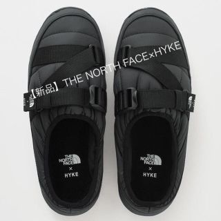 ザノースフェイス(THE NORTH FACE)の【新品】THE NORTH FACE×HYKE Tec Nuptse Low(スニーカー)