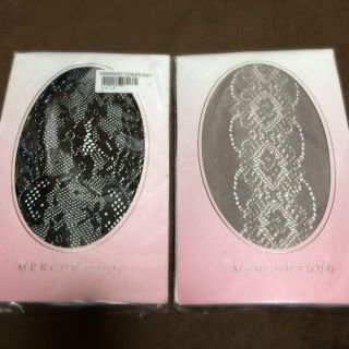 マーキュリーデュオ(MERCURYDUO)のMERCURYDUOレースタイツ(タイツ/ストッキング)