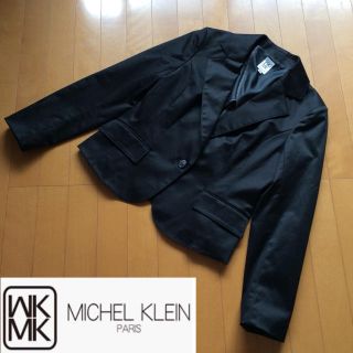 ミッシェルクラン(MICHEL KLEIN)の大きいサイズ 44 ミッシェルクラン  ティラード ジャケット(テーラードジャケット)