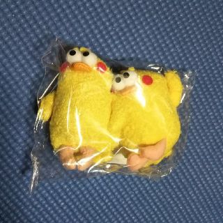 エヌティティドコモ(NTTdocomo)のドコモ ポインコ ストラップ(ノベルティグッズ)