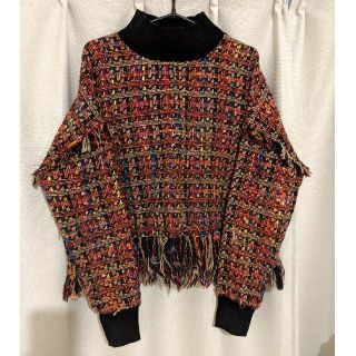 ザラ(ZARA)のZARAトップス(カットソー(長袖/七分))