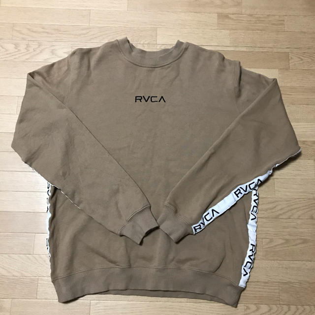 RVCA テープロゴ スウェット Sサイズ