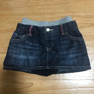 ベビーギャップ(babyGAP)のベビーギャップ  オーバーパンツ付きスカート(スカート)