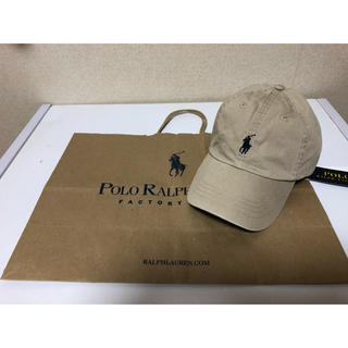 ポロラルフローレン(POLO RALPH LAUREN)のラルフ ローレン キャップ 新品(キャップ)