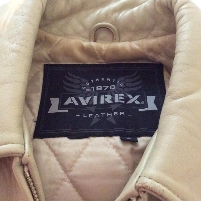 【☆カッコよさの頂点☆】AVIREX キルティングジャケット XL 黒 超激レア