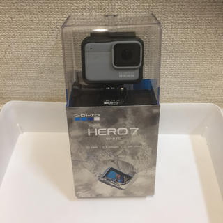 ゴープロ(GoPro)のいずみん様専用  GoPro  HERO7 WHITE  (コンパクトデジタルカメラ)