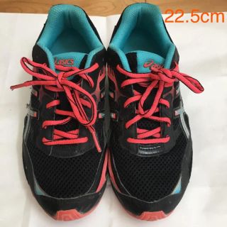 アシックス(asics)のアシックス  スニーカー 22.5cm(スニーカー)